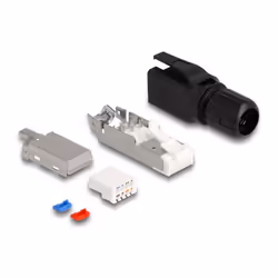 DeLOCK RJ45 Plug field assembly Cat.6A
