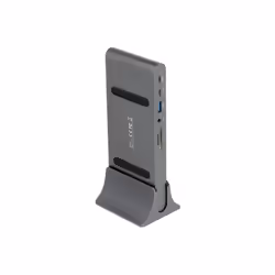 DeLOCK USB Type-C DP 1.4 Docking Station Triple 4K Display - HDMI / DisplayPort / USB / LAN / SD / PD 3.0, Wired, Thunderbolt ...