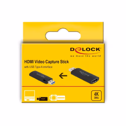 DeLOCK HDMI Video Capture Stick USB Type-A