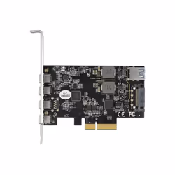 DeLOCK PCI Express x4 Card to 4 x USB Type-C + 1 x USB Type-A - SuperSpeed USB 10 Gbps - Low Profile Form Factor - Additional view 4