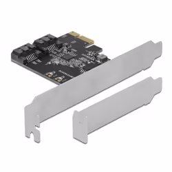 DeLOCK 90431, PCIe, SATA, China, JMicron JMB582, 6 Gbit/s, Windows 10 Education, Windows 10 Education x64, Windows 10 Enterpr ...