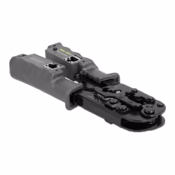 DeLOCK Crimp tool with stripper and network tester for 8P (RJ45), 6P (RJ12/11) or 4P (RJ10) plugs, Combination tool