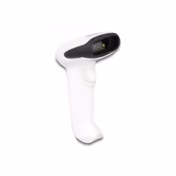 DeLOCK Barcode Scanner 1D and 2D for 2.4 GHz, Bluetooth or USB - white, Handheld bar code reader, 1D/2D, CMOS, Codabar, Code ...