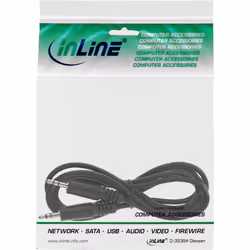 InLine Audio Cable 3.5mm Stereo male / male 5m