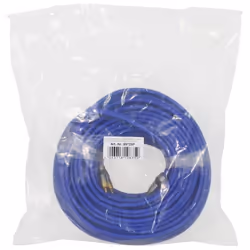 InLine 4043718108350 audio cable 25 m 2 x RCA Blue