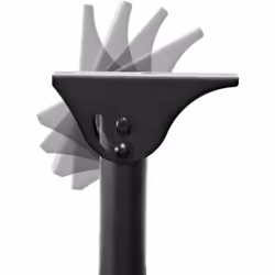 InLine 4043718172504 TV mount/stand 139.7 cm (55") Black