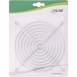 InLine Fan Guard Metal Chromium Plated, 140x140mm