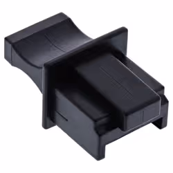 InLine Dust Cover for RJ45 female, black, 100 pcs. - Additional view 2