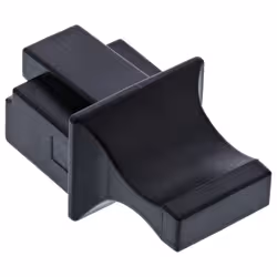InLine Dust Cover for RJ45 female, black, 100 pcs. - Additional view 3