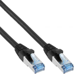 InLine 4043718189052 networking cable Black 2 m Cat6a S/FTP (S-STP)