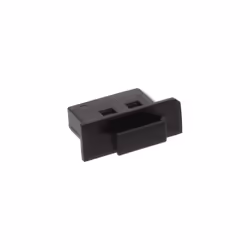 InLine Dust Cover for DisplayPort female, black, 50 pcs.