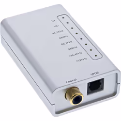 InLine USB HD Audio Adapter 24 Bit 192kHz to Digital Coax/Toslink/I2S Converter