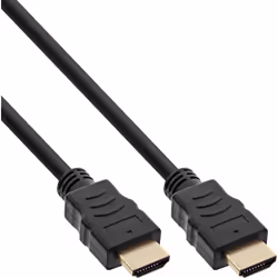 InLine 17502P, 2 m, HDMI Type A (Standard), HDMI Type A (Standard), Black