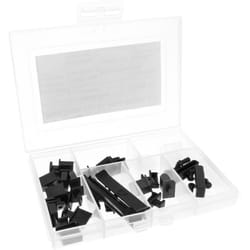 Dustcover Kit Inline for Front Panel and (32 Teilig) Cardreader Black