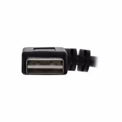 InLine USB 2.0 Smart Cable angled + reversible Type A male / female black 2m