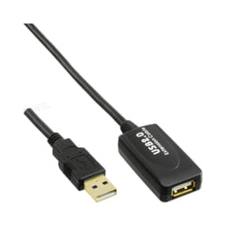 InLine USB 2.0 Active Signal Repeater Cable Type A male / A female, 7.5m