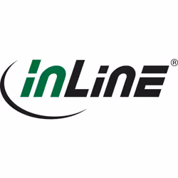 InLine USB 2.0 Cable Type A male / B male, gold plated, w/ferrite, white, 10m