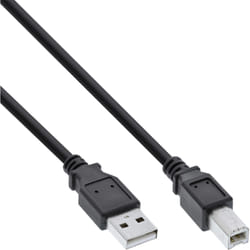 InLine USB 2.0 Cable Type A male / B male black 7m