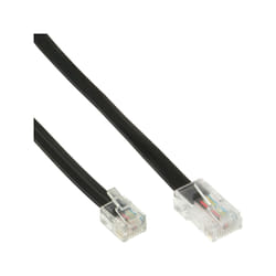 InLine Modular Cable RJ45 8P6C to RJ12 6P6C male / male 10m