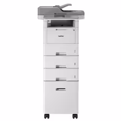 Brother ZUNTL6000W printer cabinet/stand Light grey - Additional view 5