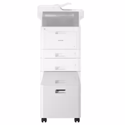 Brother ZUNTBC4FARBLASER printer cabinet/stand White - Additional view 5