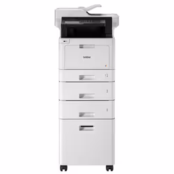 Brother ZUNTBC4FARBLASER printer cabinet/stand White - Additional view 6