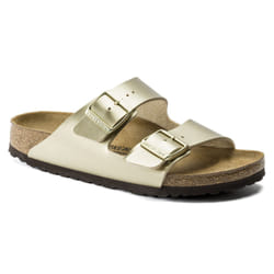 Birkenstock Arizona Sandals Female Gold
