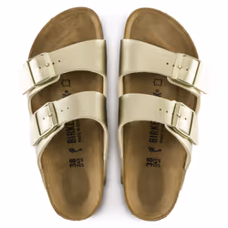 Birkenstock Arizona Sandals Female Gold