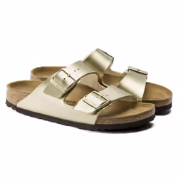 Birkenstock Arizona Sandals Female Gold - Additional view 4