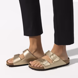 Birkenstock Arizona Sandals Female Gold - Additional view 8