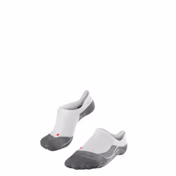 Falke RU4, No-show socks, Grey, White, Adult, Female, 41-42, Running