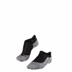 Falke RU4, No-show socks, Black, Grey, Adult, Female, 39-40, Running