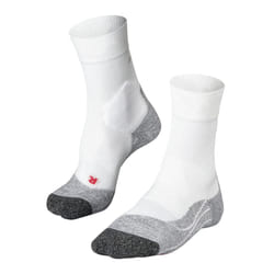 FALKE Men's RU3 Comfort Running Socks  Breathable Quick Dry  Mid Calf  Thick Cushion  Anatomic Fit  Athletic Sock  White White-Mix 2020  9-10  1 Pair