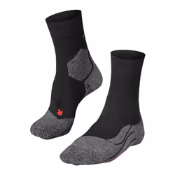 FALKE Mens RU3 Running Socks  Breathable Quick Dry  Black Black-Mix 3010  US 10.5-11.5 EU 44-45 ? UK 9.5-10.5  1 Pair