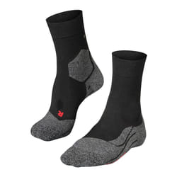 FALKE Mens RU3 Running Socks  Breathable Quick Dry  Black Black-Mix 3010  US 10.5-11.5 EU 44-45 ? UK 9.5-10.5  1 Pair