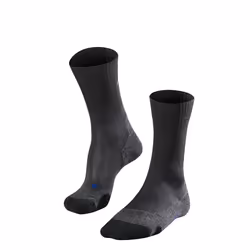 Falke TK2, Grey, Adult, Male, 42 - 43, Hiking, Spandex, Polyamide, Polyester, Polypropylene
