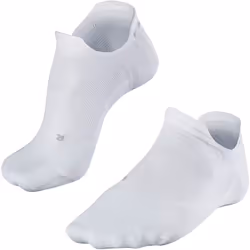 FALKE Men's GO5 Invisible Golf Socks Breathable Quick Dry Black Blue White No Show Sport Socks Padded Extra Light Cushioning ...