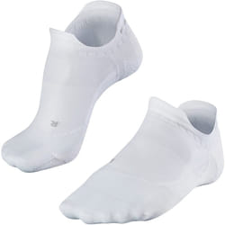 FALKE Men's GO5 Invisible Golf Socks Breathable Quick Dry Black Blue White No Show Sport Socks Padded Extra Light Cushioning Anti Blister Plain 1 Pair