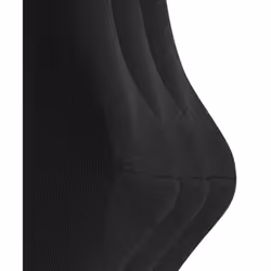 FALKE Men's Airport 3-Pack Socks  Merino Wool Cotton  Crew Length  Cla