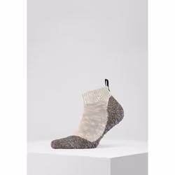 FALKE Men's Lodge Homepad Slipper Sock Cotton Grey Beige Blue Red Low Cut Thick Indoor Ankle Sock With Silicone Nubs On Sole For An Improved Grip 1