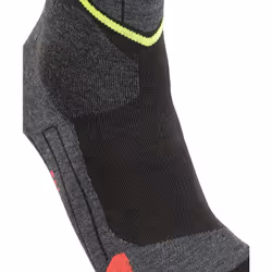FALKE Men's SC1 Ski Socks  Merino Wool  Mid Calf  Ultra Light Cushion  Breathable Quick Dry  Winter Athletic Sock  Black Black-Mix 3010  12.5-13.5  1