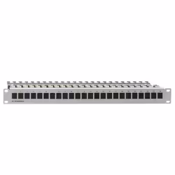 Rutenbeck 239101000, RJ-45, Grey, Zinc, -40 - 70 °C, 483 mm, 44 mm