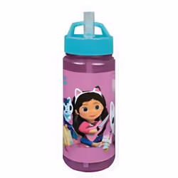 Scooli Aero, 500 ml, Daily usage, Multicolour, Child, Girl, Active lid