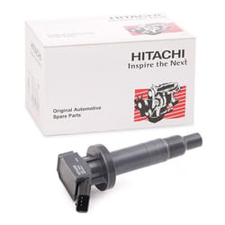 HITACHI 2503846 Ignition coil TOYOTA: Yaris II Hatchback, Corolla IX Hatchback, Auris Hatchback, CITROËN: C1 I, C1 II, PEUGEOT: 107 Hatchback