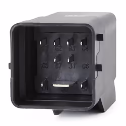 HITACHI 132231 Relay, glow plug system RENAULT: GRAND SCENIC 3, Trafic 3, VAUXHALL: Vivaro Van, Vivaro Combi, NISSAN: Qashqai 2, Qashqai / Qashqai+2 I - Additional view 5