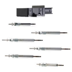 HITACHI 132301 Relay, glow plug system BMW: X5, 3 Saloon, 3 Touring