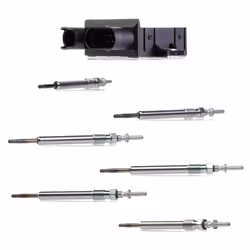 HITACHI 132301 Relay, glow plug system BMW: X5, 3 Saloon, 3 Touring
