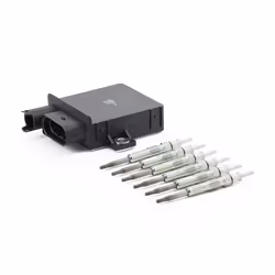Relay, glow plug system; HITACHI; for BMW; 12217788327, 12217801201, 12237786869, 7786869, 7788327