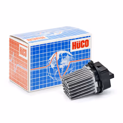 Regulator, passenger compartment fan; HITACHI; 12; for CITROËN; 6441S7, 6441S7