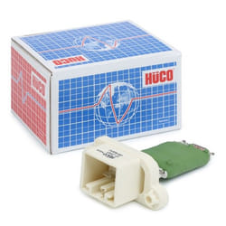 HITACHI 132541 Resistor, interior blower FORD: FIESTA 5, FIESTA 6, C-Max
